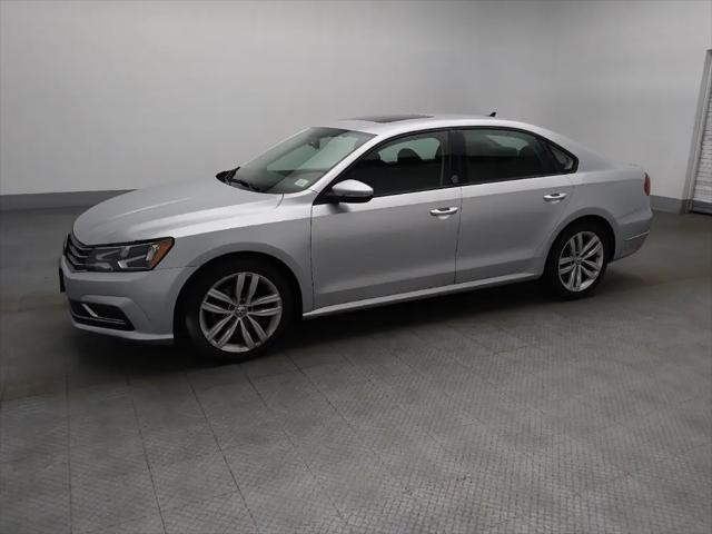 2019 Volkswagen Passat 2.0T Wolfsburg Edition
