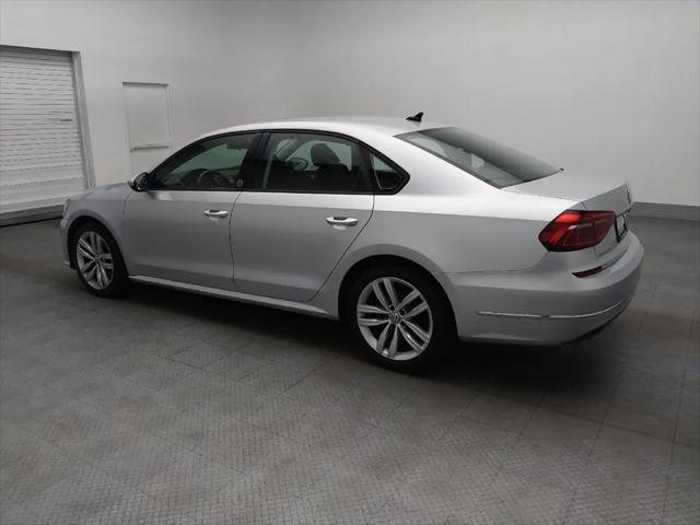 2019 Volkswagen Passat 2.0T Wolfsburg Edition
