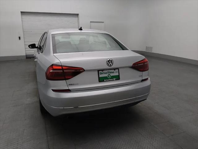 2019 Volkswagen Passat 2.0T Wolfsburg Edition