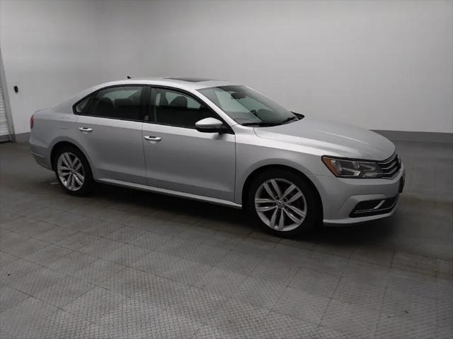 2019 Volkswagen Passat 2.0T Wolfsburg Edition