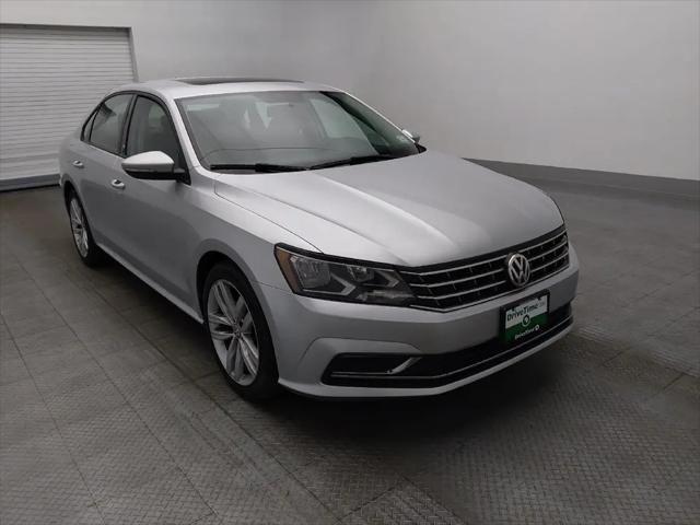 2019 Volkswagen Passat 2.0T Wolfsburg Edition