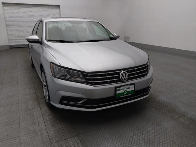 2019 Volkswagen Passat 2.0T Wolfsburg Edition