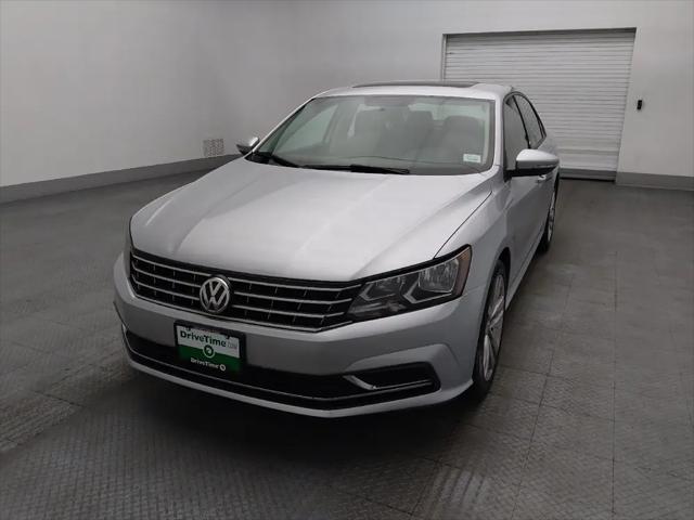 2019 Volkswagen Passat 2.0T Wolfsburg Edition