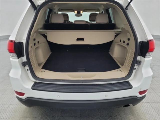 2022 Jeep Grand Cherokee Laredo E 4x4