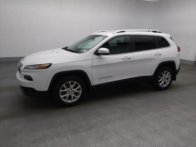 2018 Jeep Cherokee Latitude Plus FWD