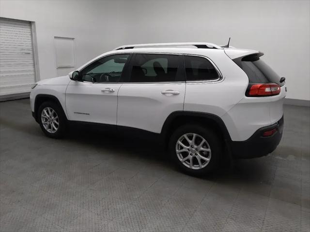 2018 Jeep Cherokee Latitude Plus FWD