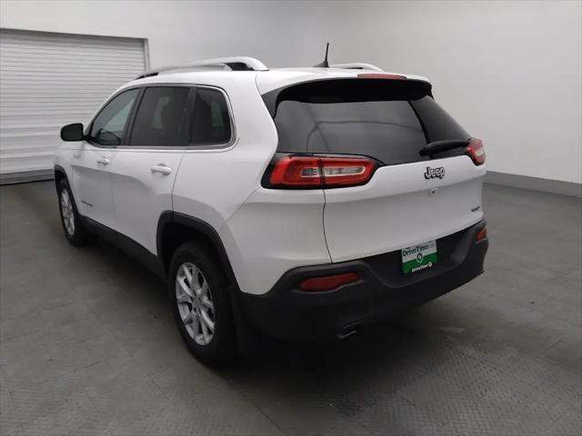 2018 Jeep Cherokee Latitude Plus FWD