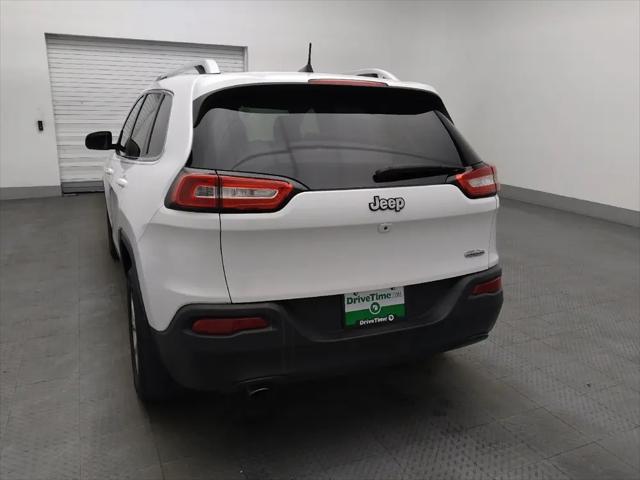 2018 Jeep Cherokee Latitude Plus FWD