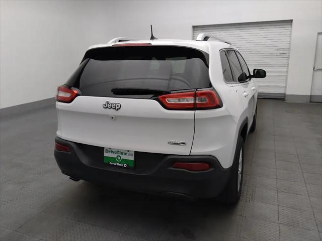 2018 Jeep Cherokee Latitude Plus FWD