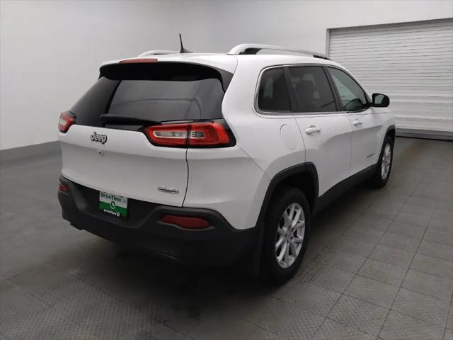 2018 Jeep Cherokee Latitude Plus FWD