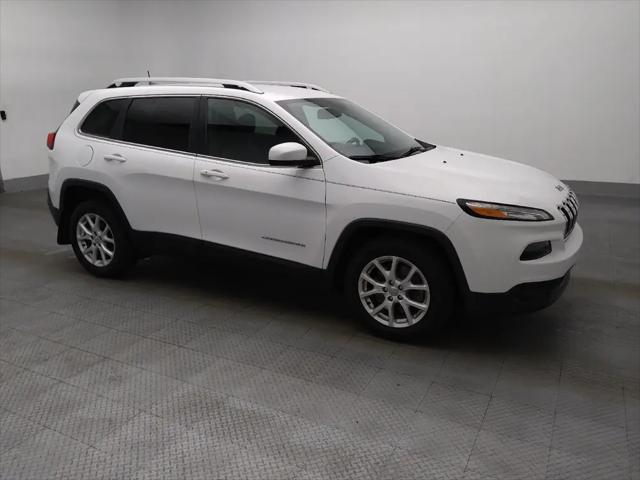 2018 Jeep Cherokee Latitude Plus FWD