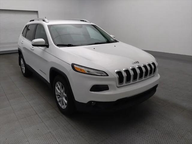 2018 Jeep Cherokee Latitude Plus FWD