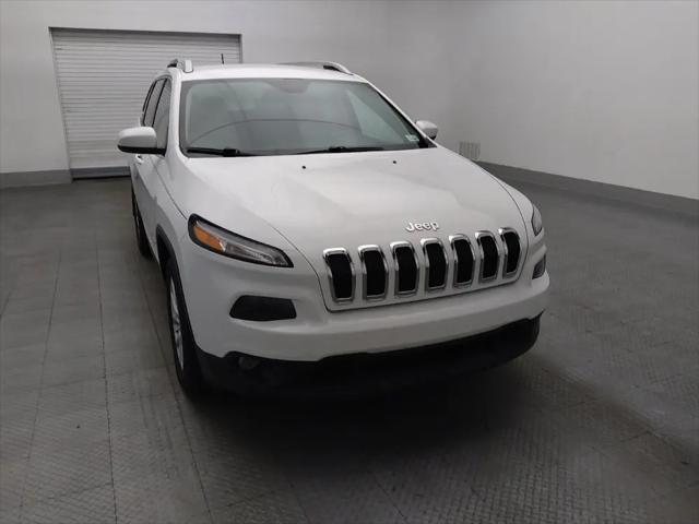 2018 Jeep Cherokee Latitude Plus FWD