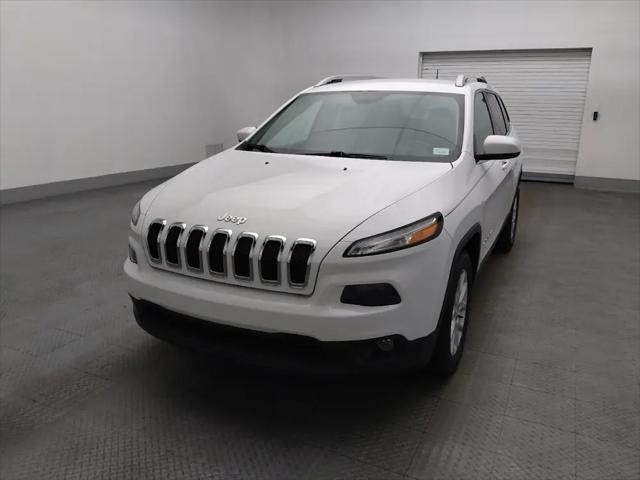 2018 Jeep Cherokee Latitude Plus FWD