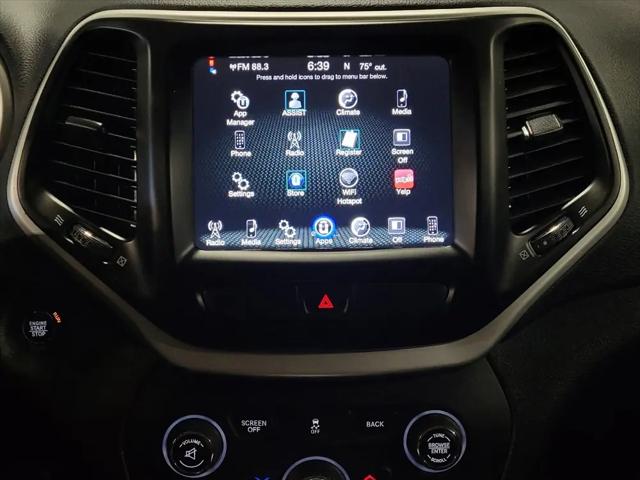 2018 Jeep Cherokee Latitude Plus FWD