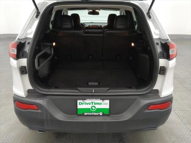 2018 Jeep Cherokee Latitude Plus FWD