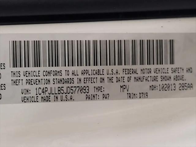 2018 Jeep Cherokee Latitude Plus FWD