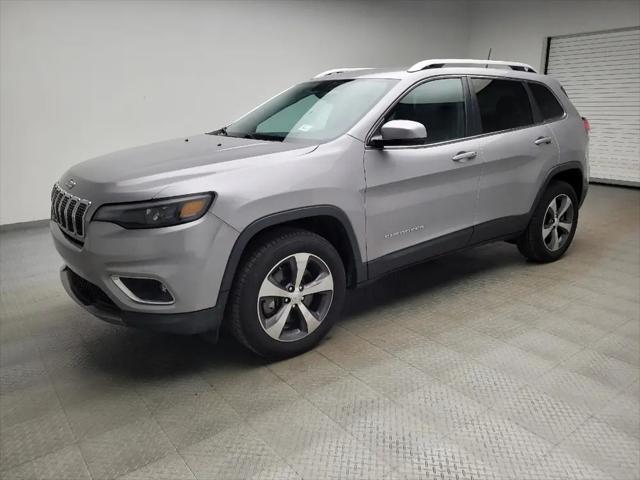 2019 Jeep Cherokee Limited 4x4