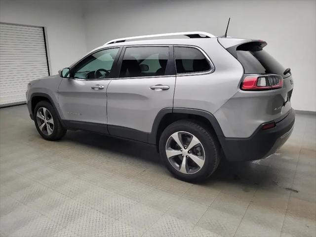 2019 Jeep Cherokee Limited 4x4