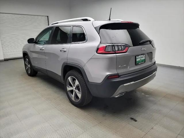 2019 Jeep Cherokee Limited 4x4