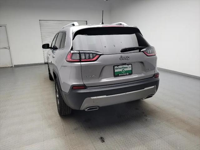 2019 Jeep Cherokee Limited 4x4