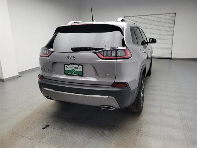 2019 Jeep Cherokee Limited 4x4