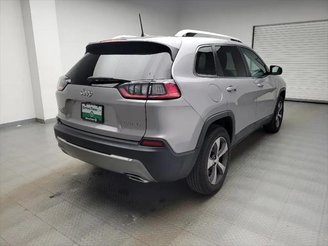 2019 Jeep Cherokee Limited 4x4