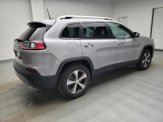 2019 Jeep Cherokee Limited 4x4