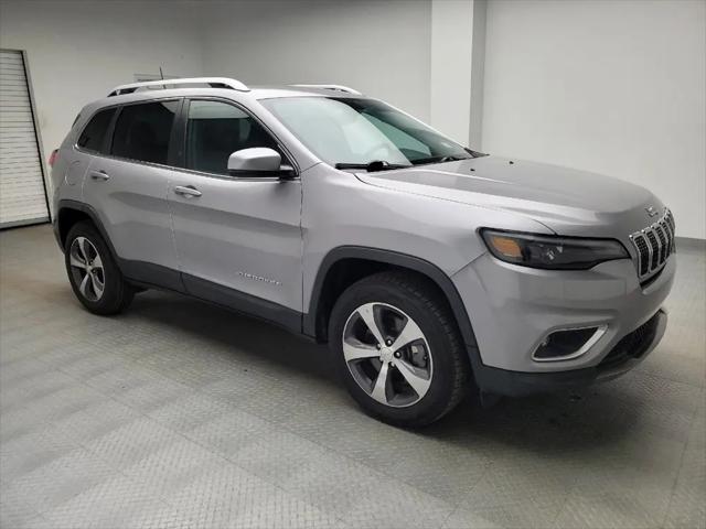 2019 Jeep Cherokee Limited 4x4