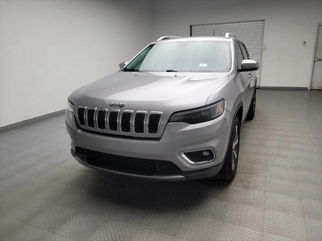 2019 Jeep Cherokee Limited 4x4