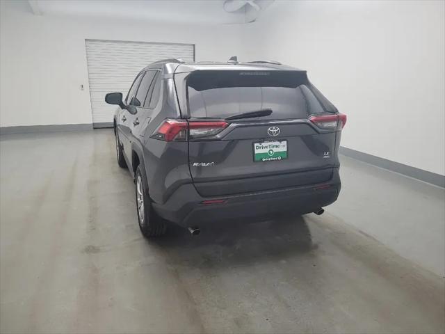 2021 Toyota RAV4 LE