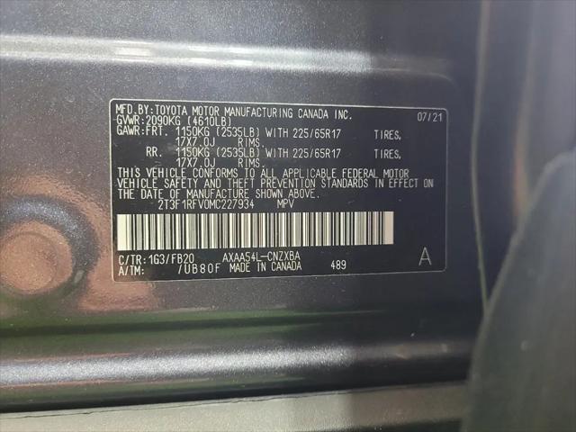 2021 Toyota RAV4 LE