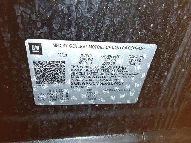 2020 Chevrolet Equinox AWD LT 1.5L Turbo