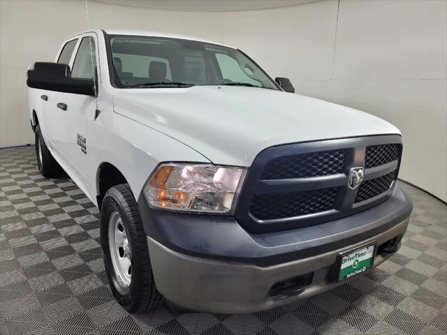 2019 Ram 1500 Classic Tradesman Crew Cab 4x4 5'7" Box