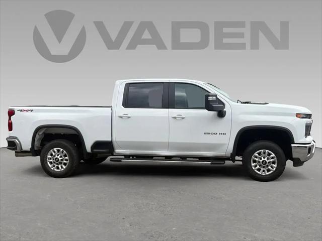 2025 Chevrolet Silverado 2500HD 4WD Crew Cab Standard Bed LT