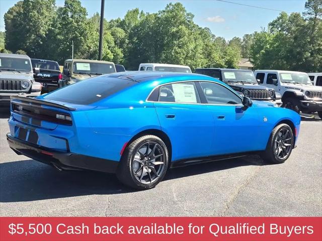 2026 Dodge Charger Scat Pack Plus 4-Door AWD