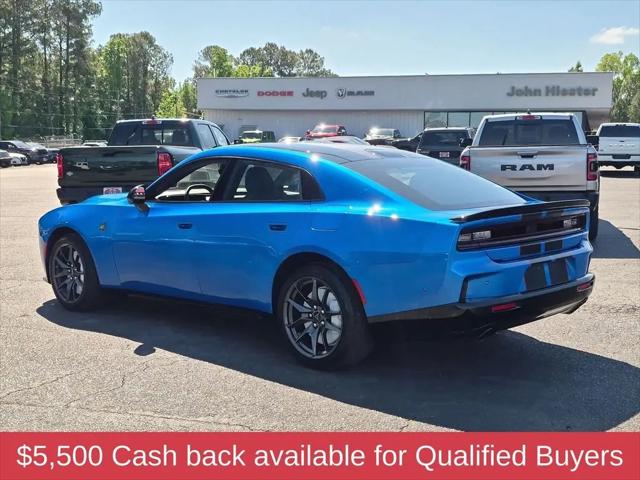 2026 Dodge Charger Scat Pack Plus 4-Door AWD