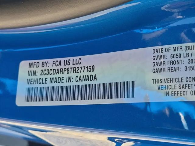 2026 Dodge Charger Scat Pack Plus 4-Door AWD
