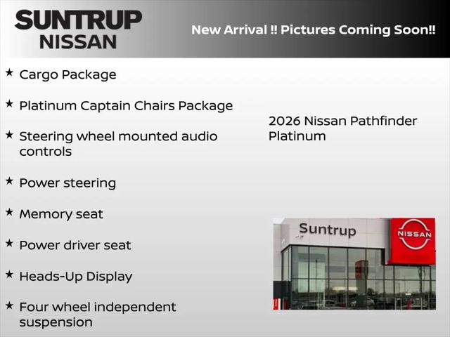 2026 Nissan Pathfinder Platinum