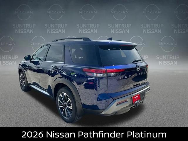 2026 Nissan Pathfinder Platinum