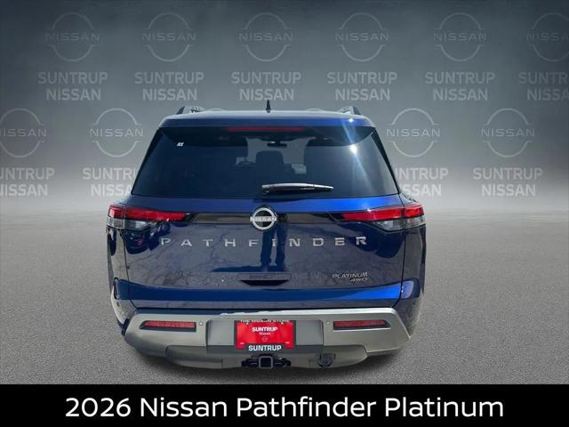 2026 Nissan Pathfinder Platinum