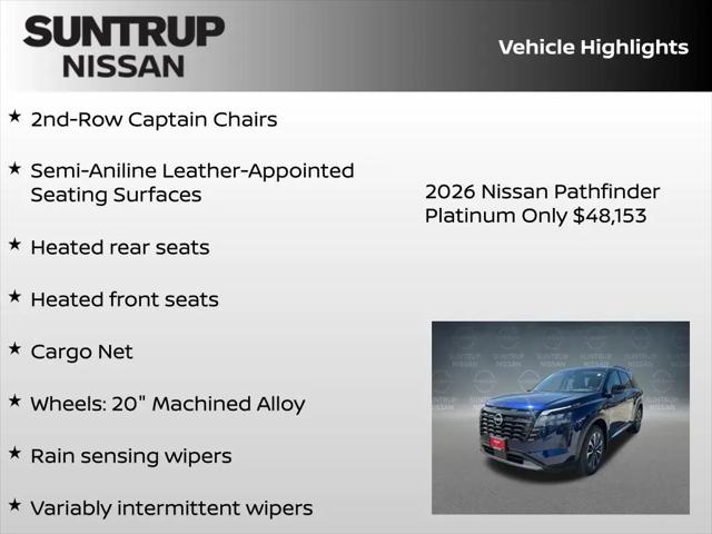 2026 Nissan Pathfinder Platinum