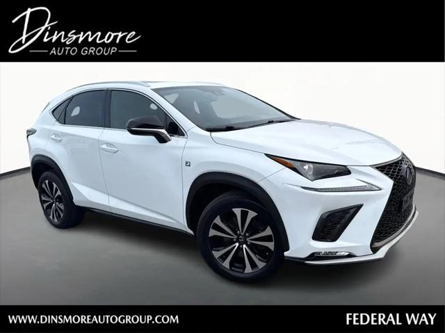 2021 Lexus NX 300 F SPORT for sale in Federal Way, WA