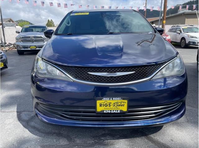 2017 Chrysler Pacifica LX