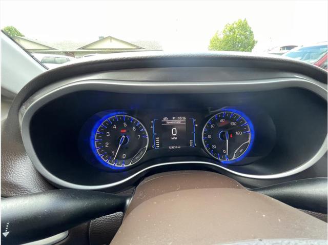 2017 Chrysler Pacifica LX
