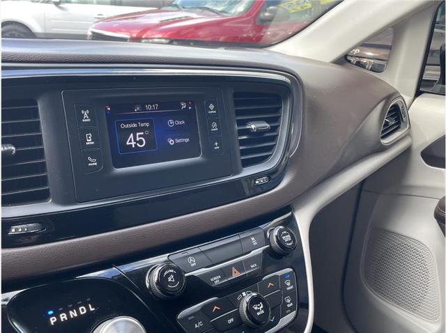 2017 Chrysler Pacifica LX