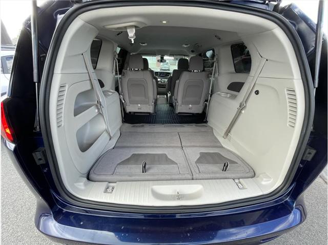 2017 Chrysler Pacifica LX