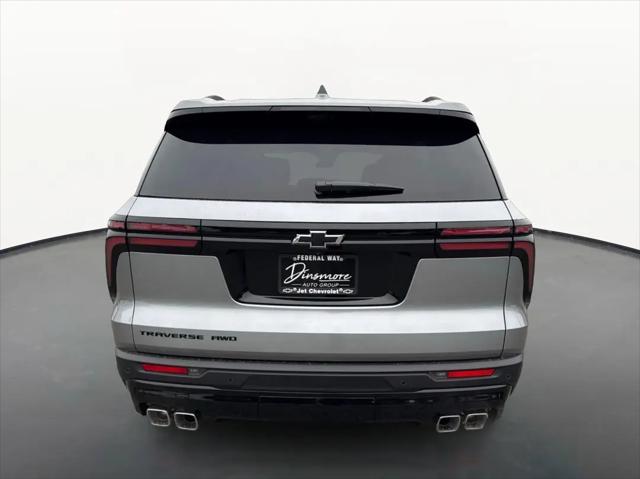 2026 Chevrolet Traverse AWD LT