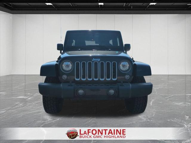 2017 Jeep Wrangler Unlimited Sahara 4x4