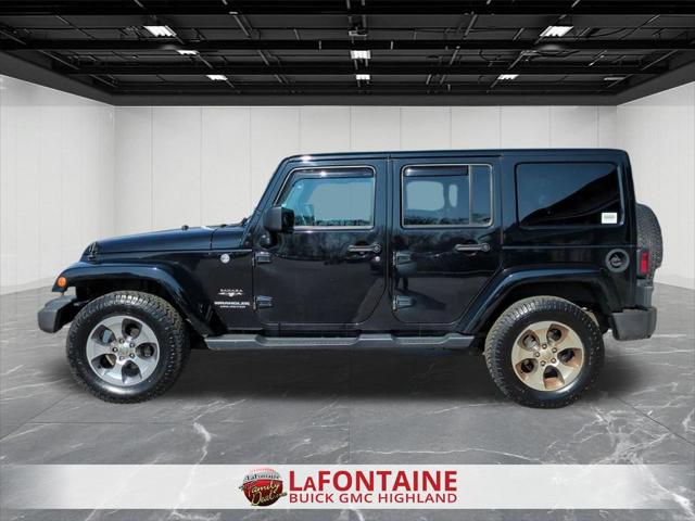 2017 Jeep Wrangler Unlimited Sahara 4x4